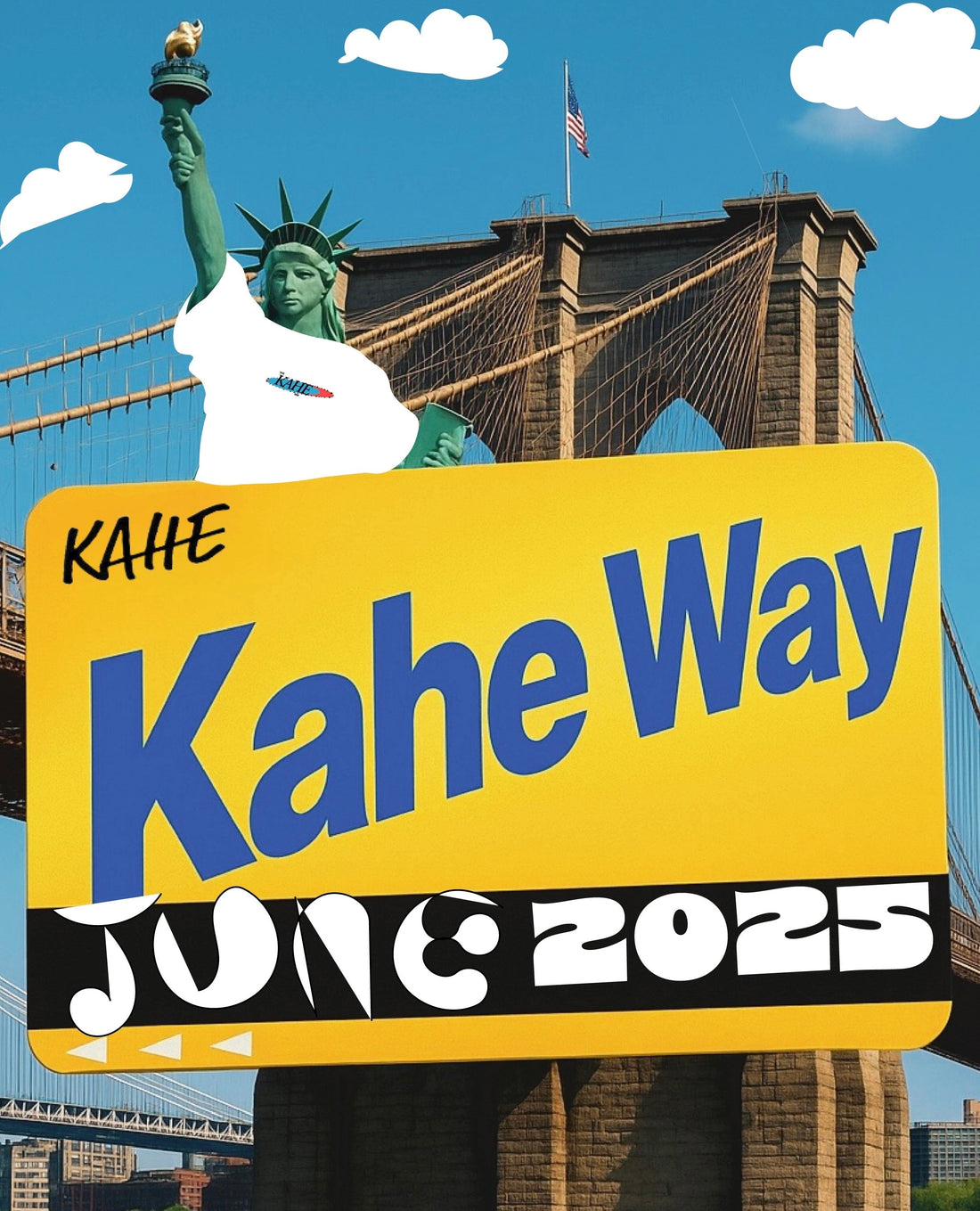 KAHE OFFICIAL DROP
