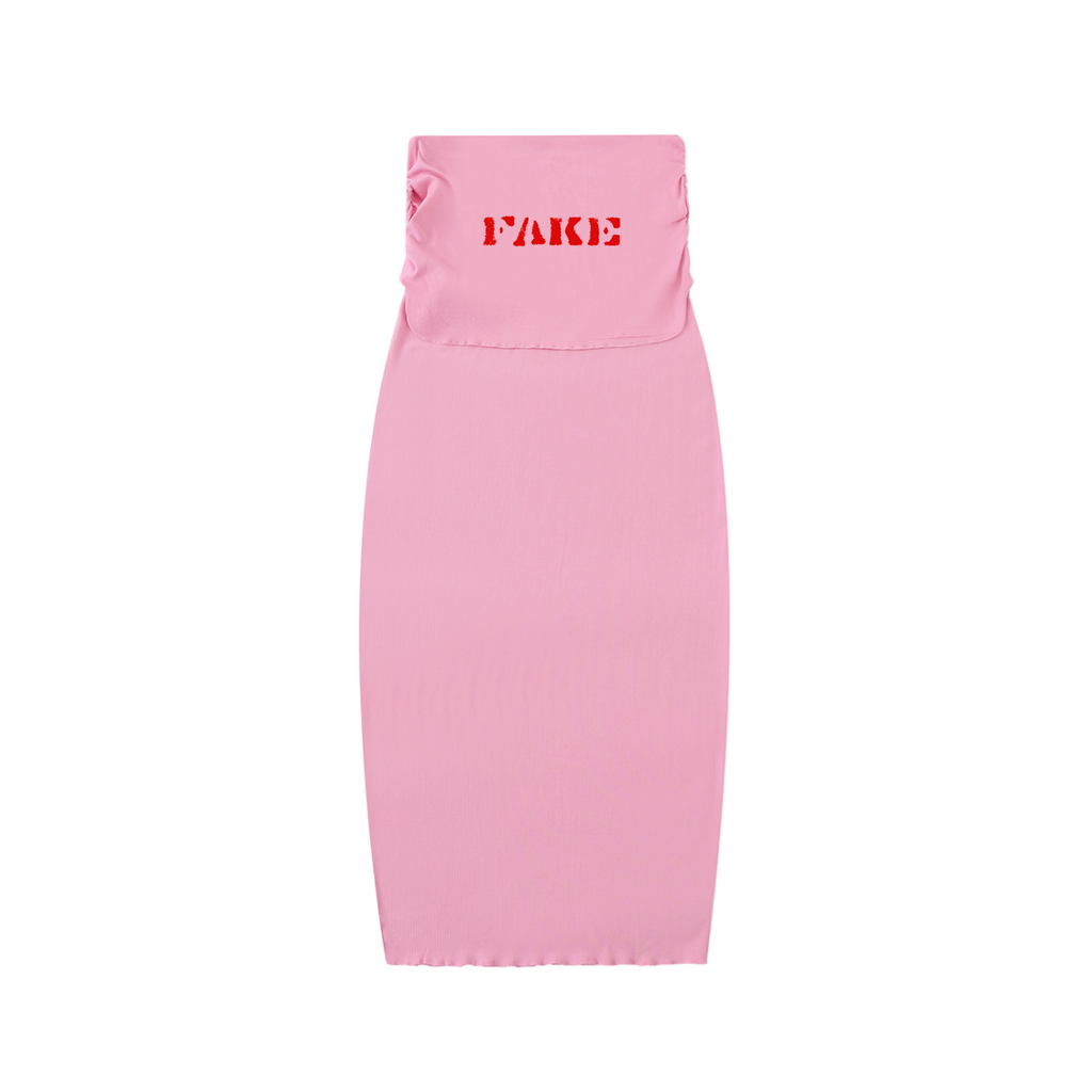 FAKE NEWS SKIRT