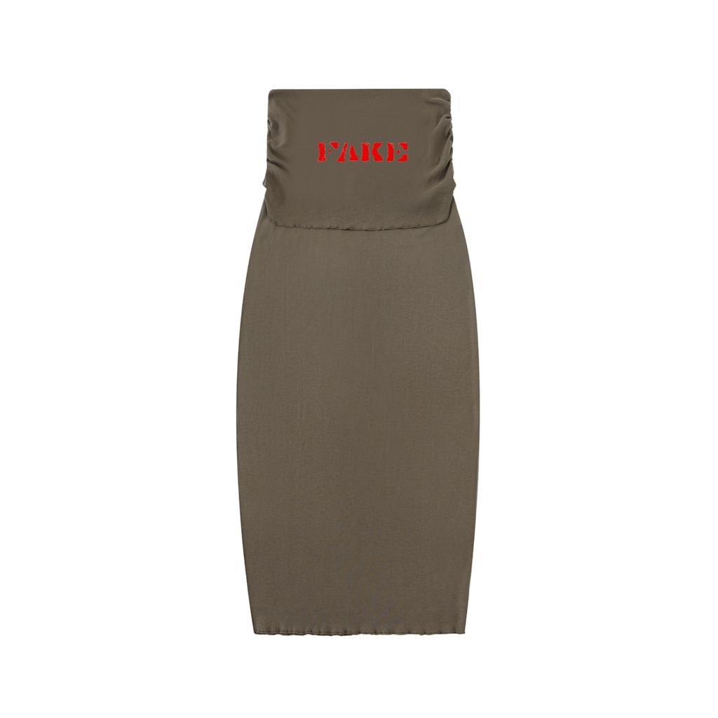 FAKE NEWS SKIRT