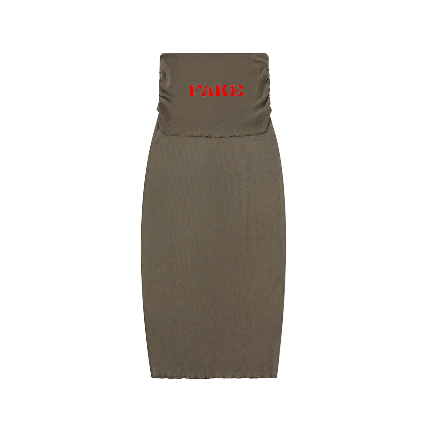 FAKE NEWS SKIRT