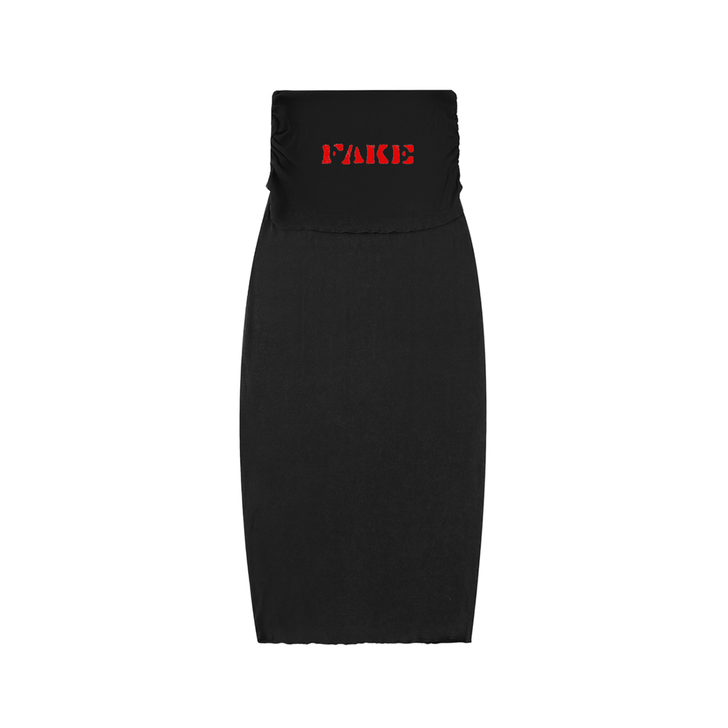 FAKE NEWS SKIRT